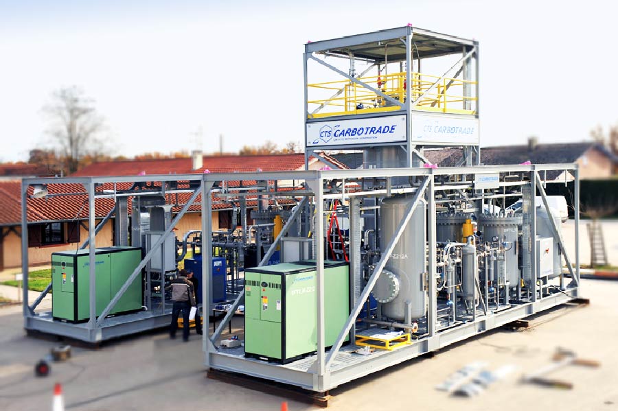 Générateur d'azote sur mesure